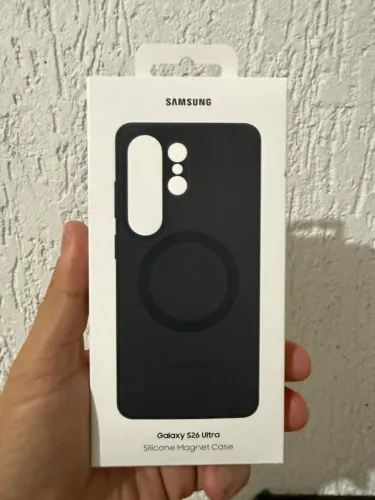 case capa S26 Ultra preto magsafe nova original samsung