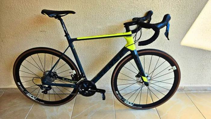 Bicicleta Speed Sense Prologue Disc Carbono Speed Road Bike Impecável 