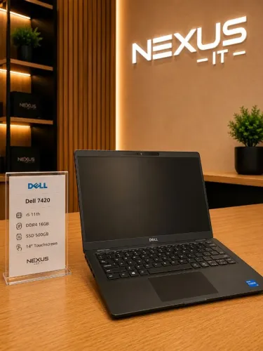 Notebook Dell Latitude 7420 Touchscreen - Core i5 11th Gen | SSD 512GB | 32GB DDR4 | 14