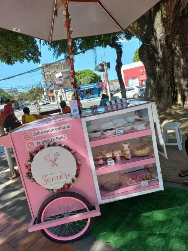 Carro de doces