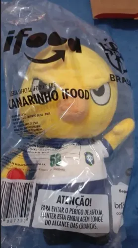 Pelúcias oficiais da Copa do Mundo
