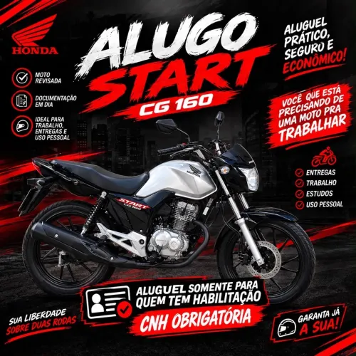 Honda CG 160 Start 2022