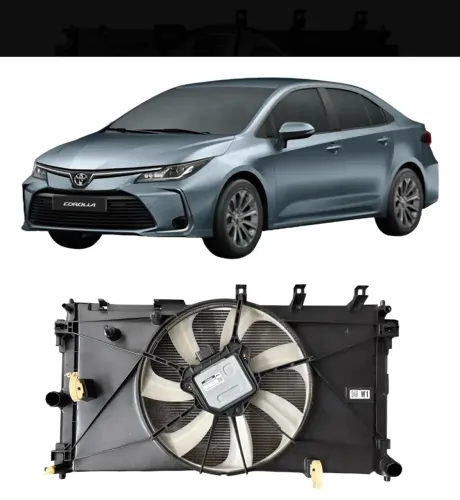 Kit Radiador Completo Toyota Corolla