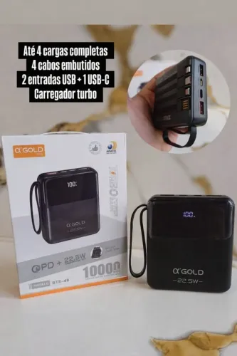 Carregador Portátil