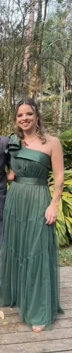 Vendo vestido longo de festa