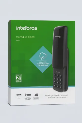 Fechadura Digital - Intelbras FR 10