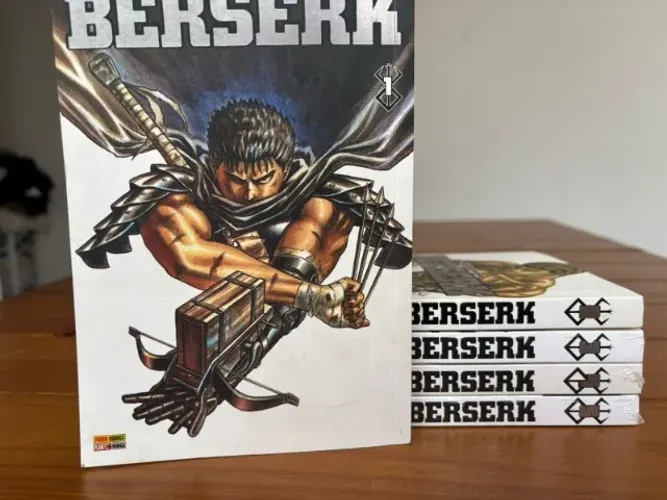 Berserk Vol. 1 ao 5