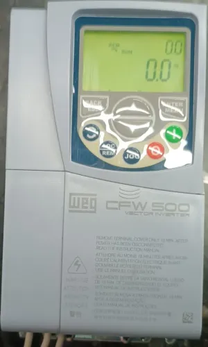 CFW 500 TRIFÁSICO 380V 10A 