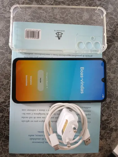 Samsung Galaxy A15 5G 128GB COM NOTA FISCAL - Super AMOLED - Muito Conservado