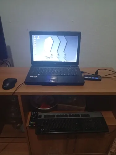 Notebook com SSD novo 120GB | Linux lite|