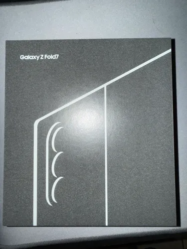 Galaxy Z Fold 7 512gb novíssimo