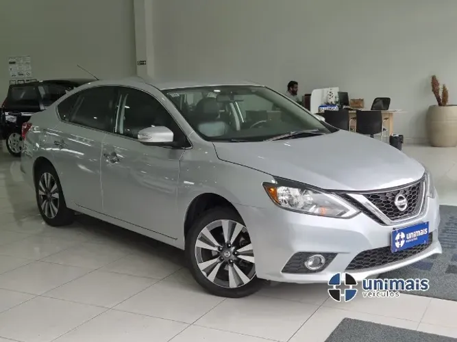 Nissan Sentra SV 2.0 Flexstart 16V Aut. 2019