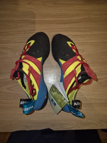 Sapatilha de escalada Scarpa chimera número 39 brasil