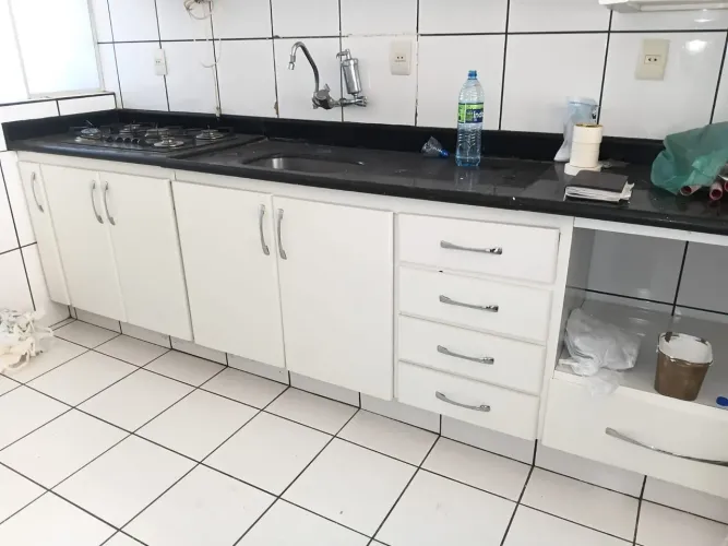 Apartamento 3 quartos suíte garagem sem condomínio 1.500,