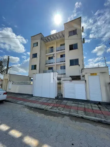 Apartamento para locação á 200m do Komprão Koch Joaia, com 02 dormitórios, sacada e vaga d