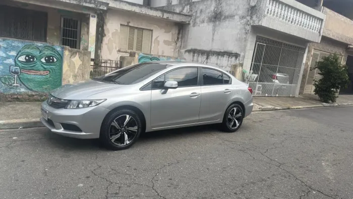 Honda Civic Sedan LXS 1.8/1.8 Flex 16V Aut. 4P 2016