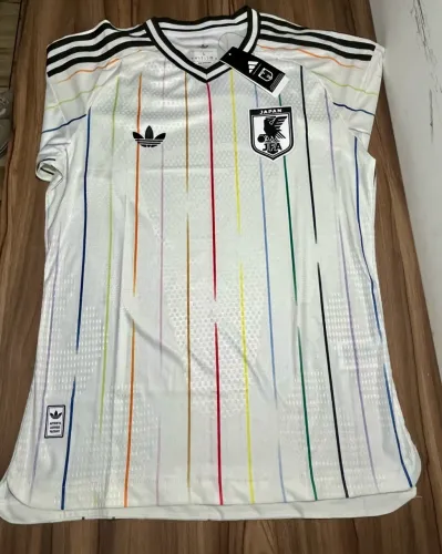 Camisa versão jogador Japão - copa do mundo 2026