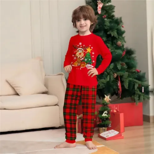 Pijama De Natal para Criança 10 Anos