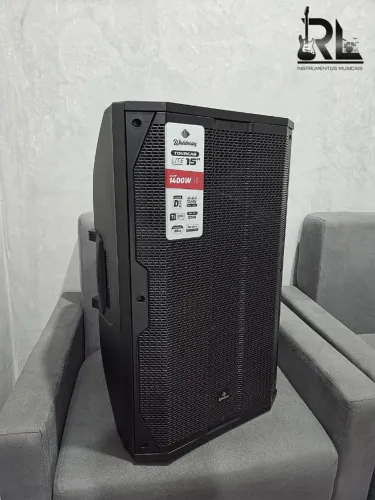 Caixa ativa Waldman Tourcab Lite 15" (TCL 1400-15DSP)