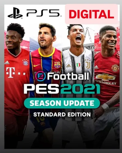 PES 21 ps5
