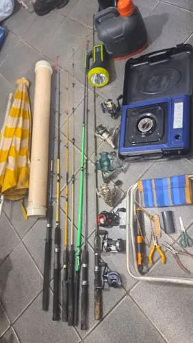 Tralhas de pesca