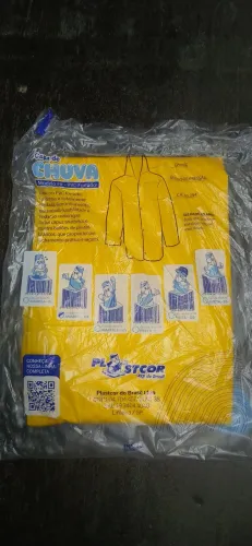 Capa de chuva ? 