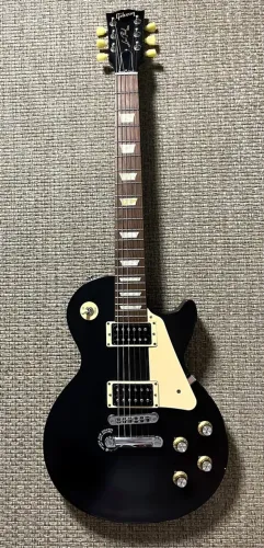 Gibson Les Paul Studio 50s Tribute 2012 Satin Black - Com Case Original