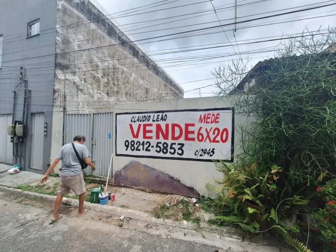 Terreno na Diogo Moia pass Osório Goes 6x20 180 mil
