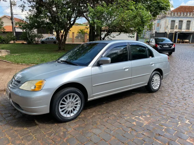 Honda Civic Sedan Lx/lxl 1.7 16V 115cv Aut. 4P 2003