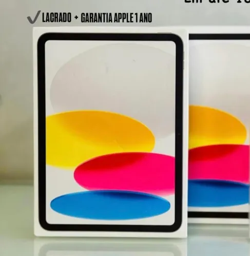 iPad 10 azul lacrado 128 gb