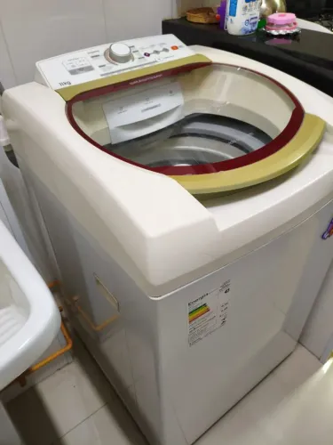 Máquina de lavar Brastemp