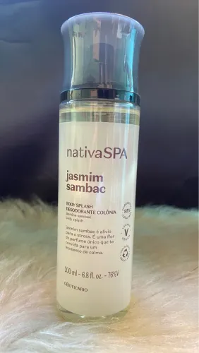 Body Splash Desodorante Colônia Nativa SPA Jasmim Sambac 200ml