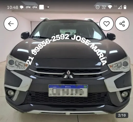 Mitsubishi ASX HPE FWD 2.0 16V Flex Aut. 2020