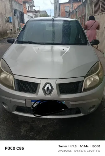 Renault Sandero Expression Hi-flex 1.0 16V 5P 2009