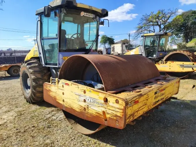 Rolo Compactador Dynapac CA250 - Kit Pata 2014