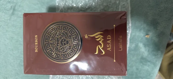Perfume Asad bourbon lattafa