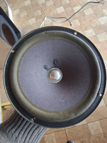 Alto-falante antigo original da gradiente em ótimo estado ,8 polegadas 