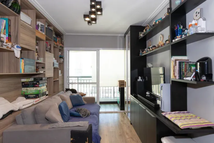 Apartamento para venda em Higienópolis com 2 quartos, sendo 1 suíte, 1 vaga, 54m²