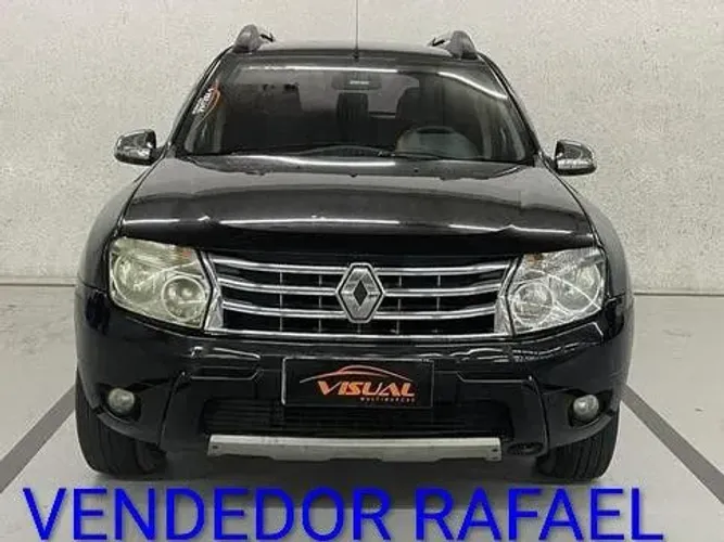 Renault Duster Dynamique 2.0 Hi-flex 16V Aut. 2015
