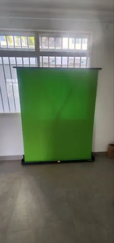 Chroma Key ElGato Retrátil / Fundo verde