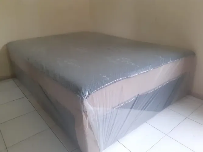 Cama box casal auto luxo
