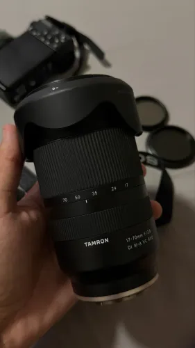 LENTE TAMRON 17-70MM 2.8 