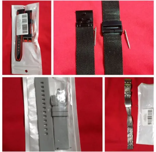 Pulseiras diversas universal 20mm