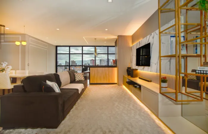 Apartamento Mobiliado à Venda, Jardim Carvalho, Ponta Grossa