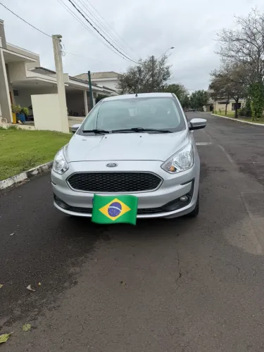 Ford KA 1.0 Se/se Plus Tivct Flex 5P 2020