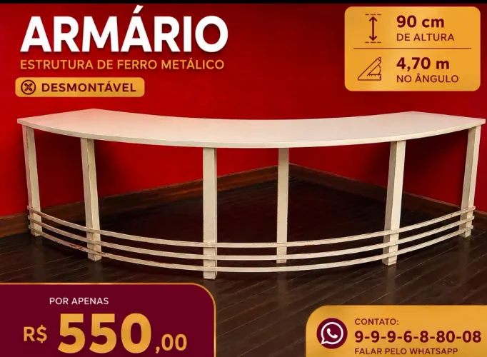 Balcão de ferro