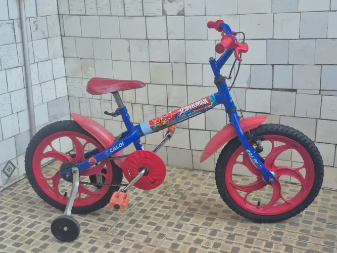 Bicicleta aro 16 caloi