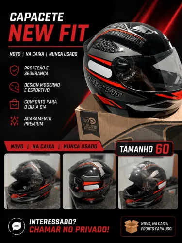 Capacete Newfit
