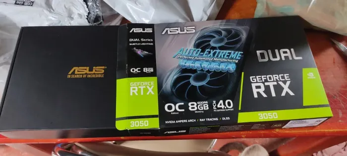 RTX 3050 8GB ASUS 