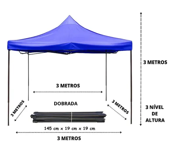 Tenda 3x3